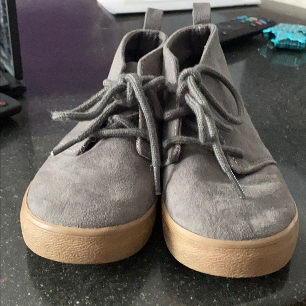 Gap baby boy Chaka boots Gray size 9